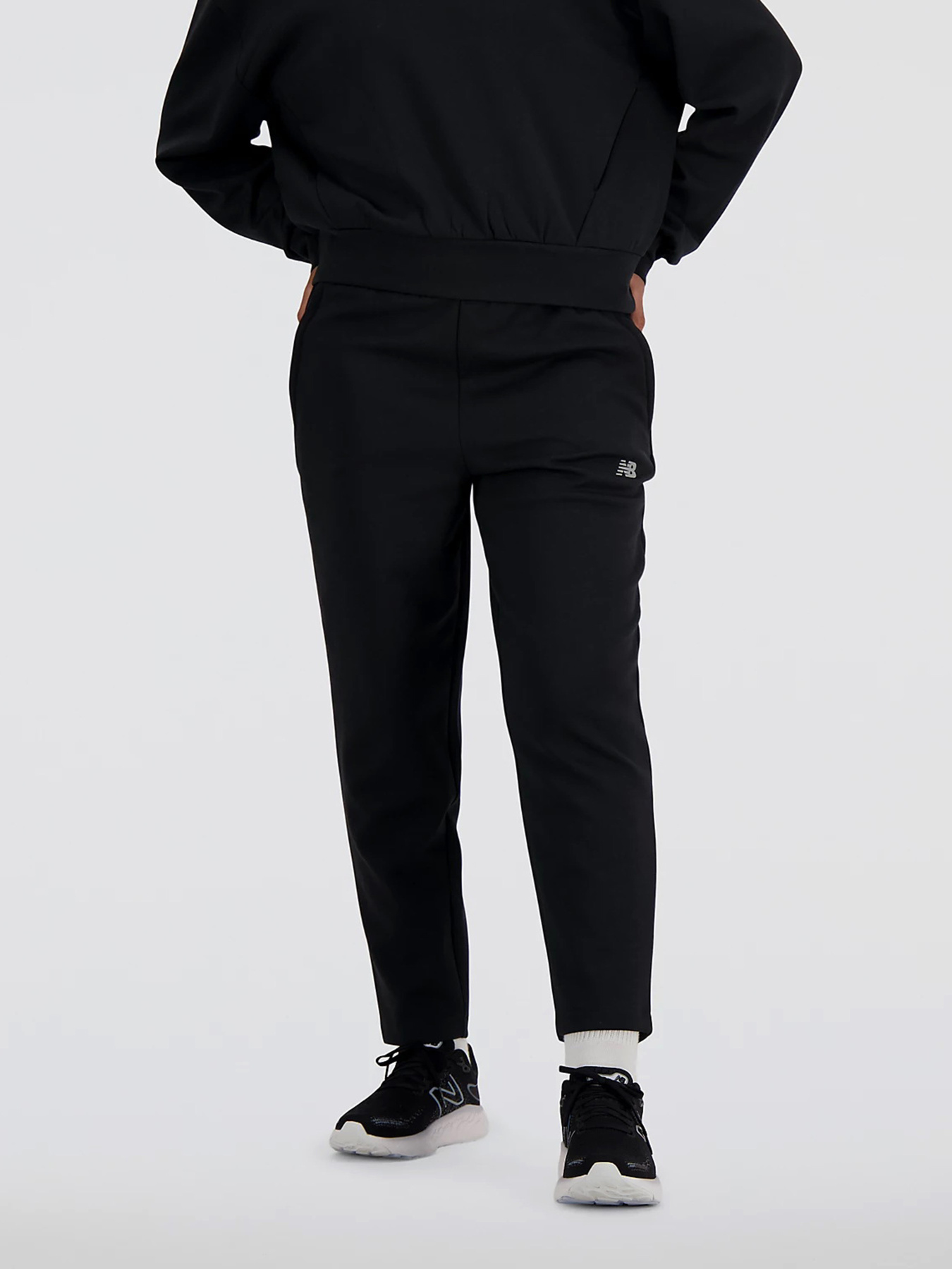 Штаны спортивные New Balance SPACER модель WP41105BK Фото