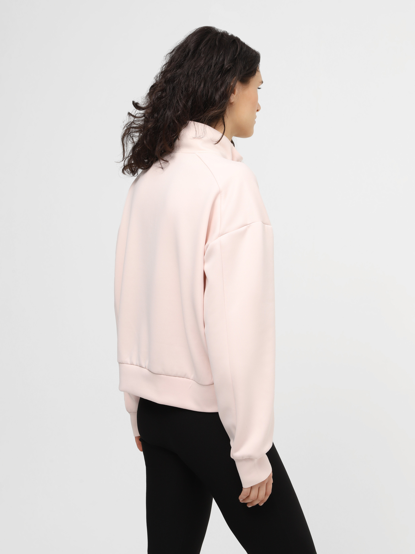 Кофта New Balance Triple Knit Spacer модель WT41106QPH Фото