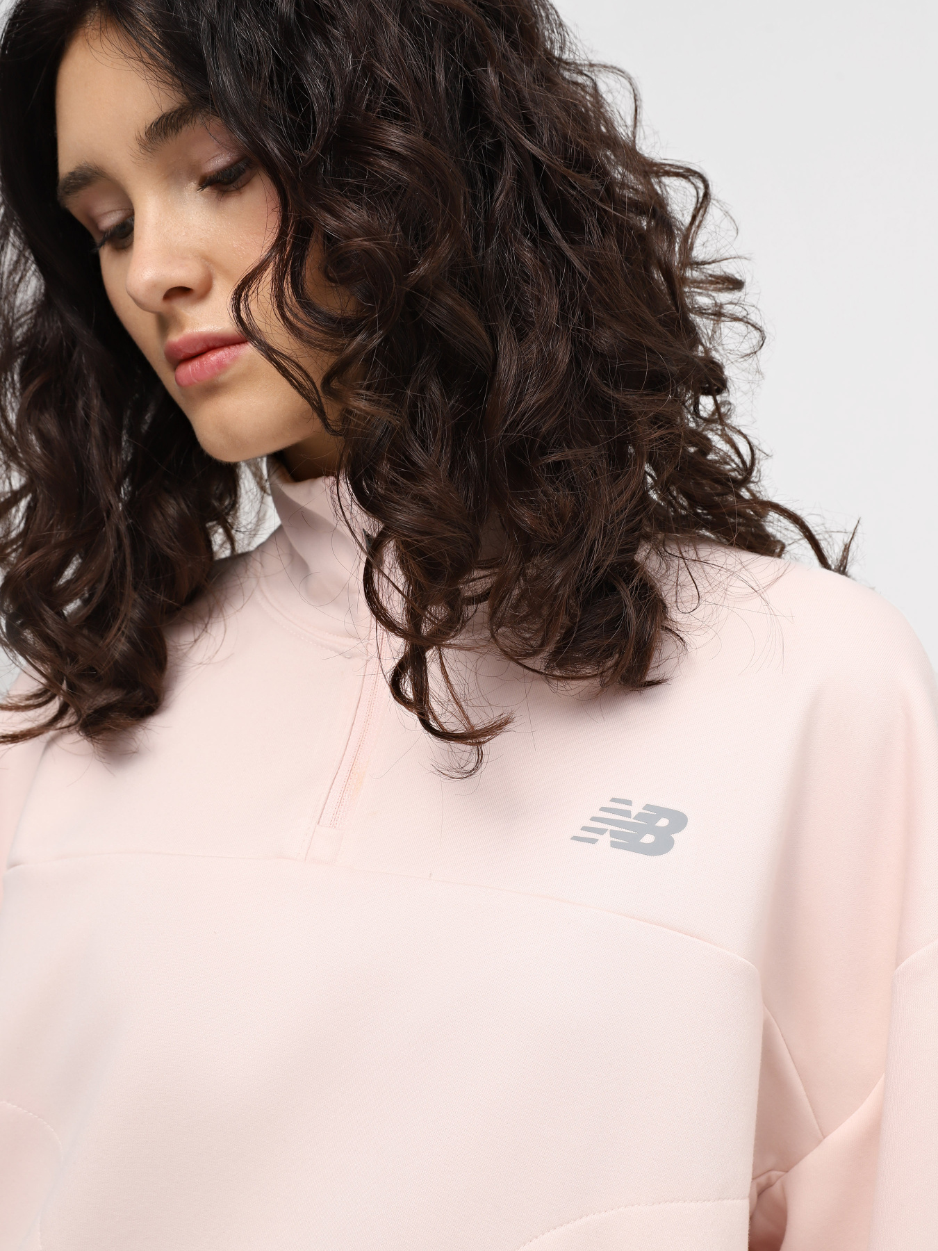 Кофта New Balance TRIPLE KNIT SPACER модель WT41106QPH Фото