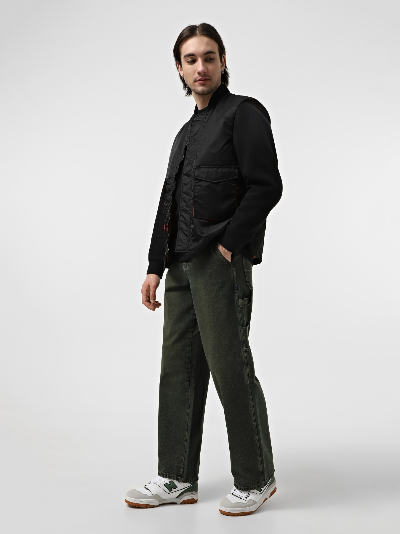 Кроссовки New Balance 550 модель BB550ESB Фото