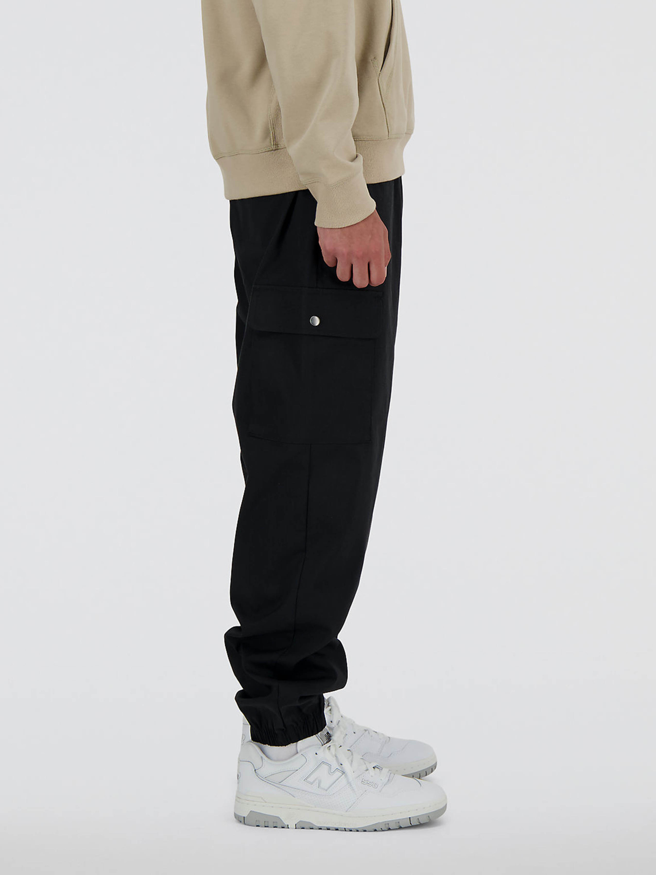 Карго New Balance ICON TWILL модель MP41579BK Фото