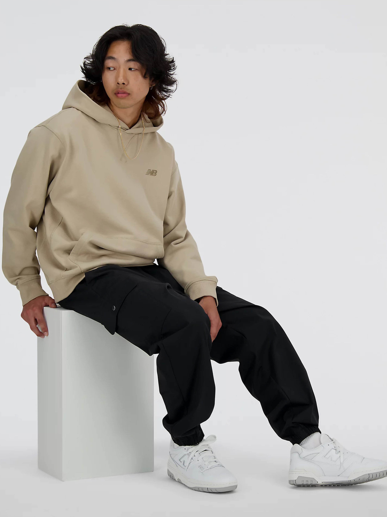 Карго New Balance ICON TWILL модель MP41579BK Фото