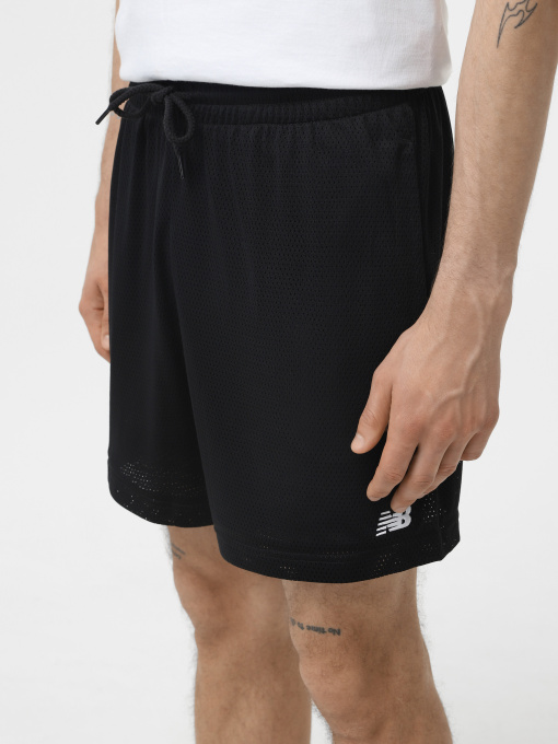 Шорты New Balance Small Logo модель MS41515BK Фото