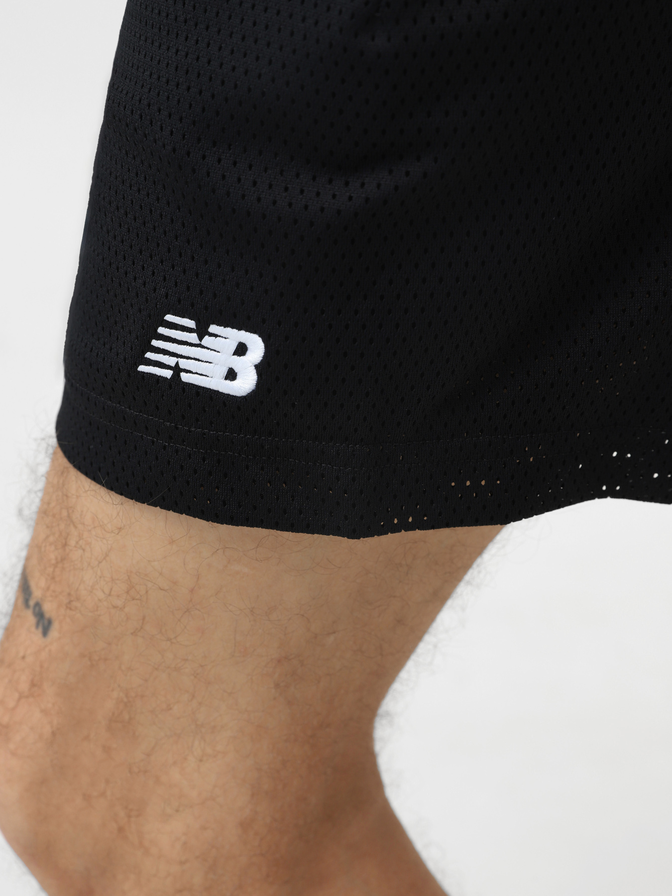 Повседневные шорты New Balance SMALL LOGO модель MS41515BK Фото