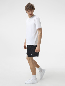 Повседневные шорты New Balance SMALL LOGO модель MS41515BK Фото