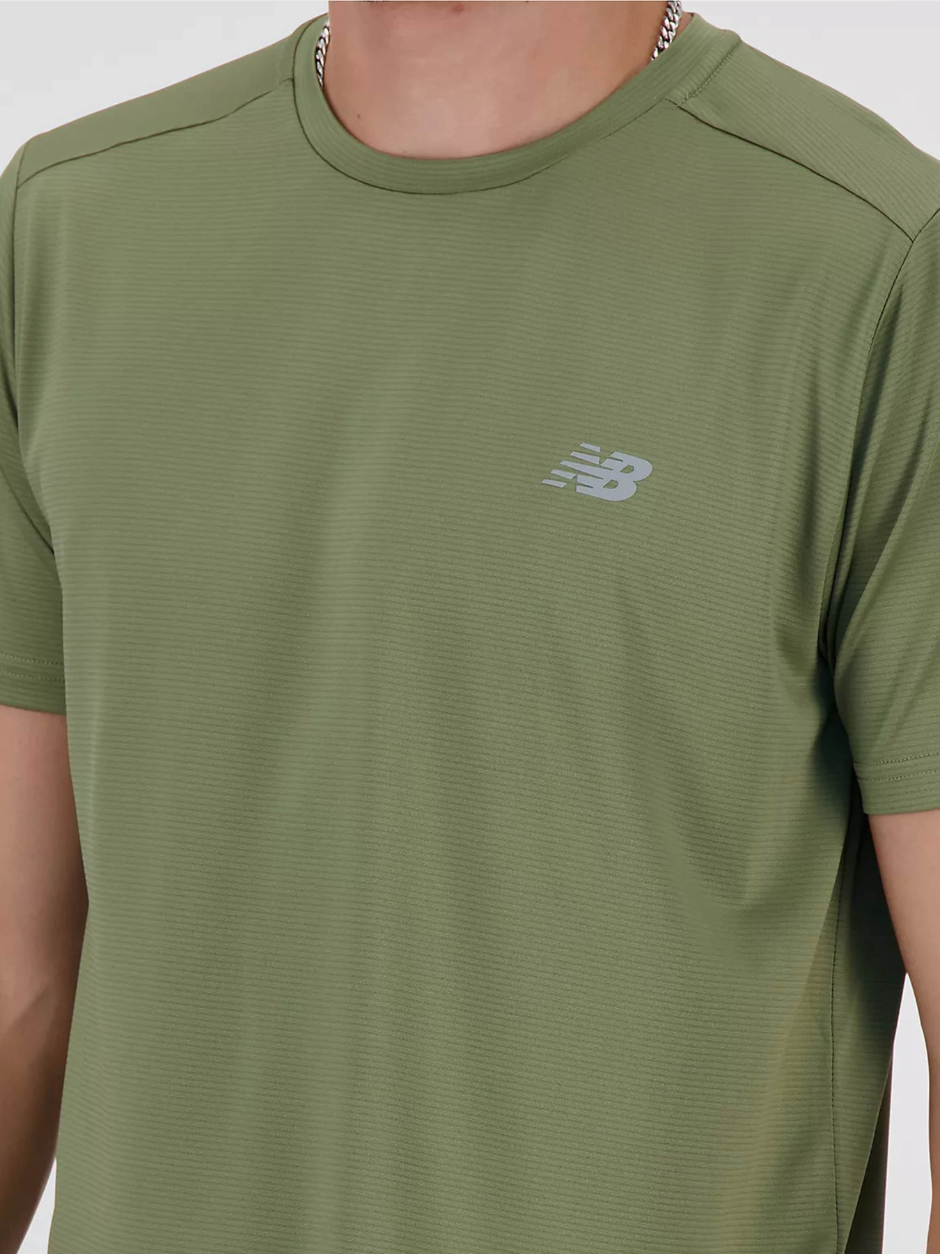 Футболка спортивная New Balance Performance модель MT41222DEK Фото