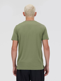 Футболка спортивная New Balance Performance модель MT41222DEK Фото