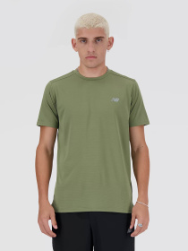 Футболка спортивная New Balance Performance модель MT41222DEK Фото