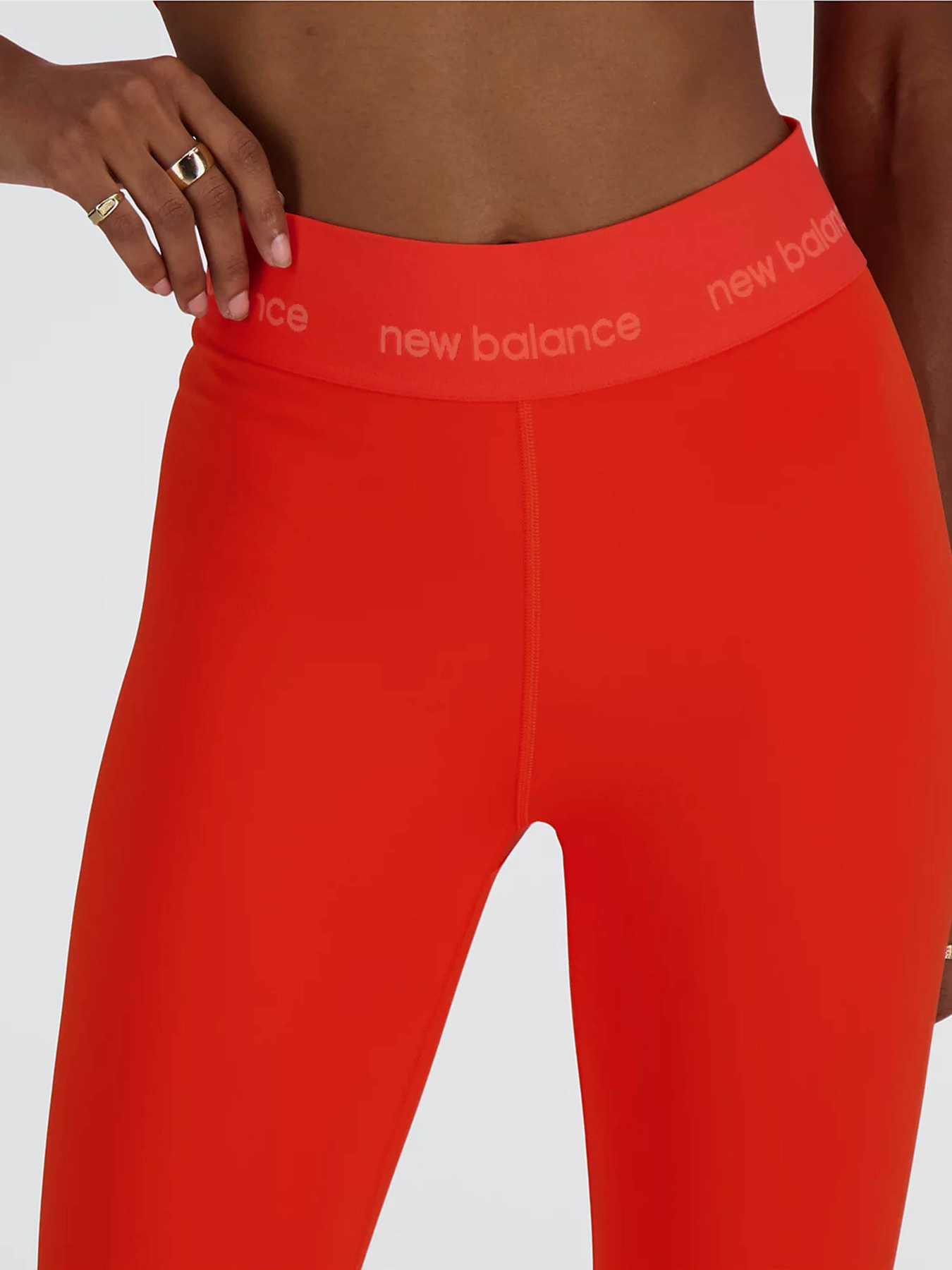 Леггинсы спортивные New Balance Sleek модель WP41177NEF Фото