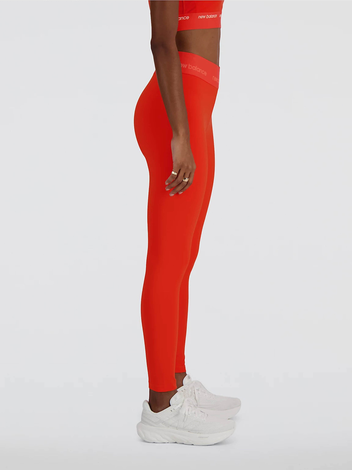 Спортивные леггинсы New Balance SLEEK модель WP41177NEF Фото