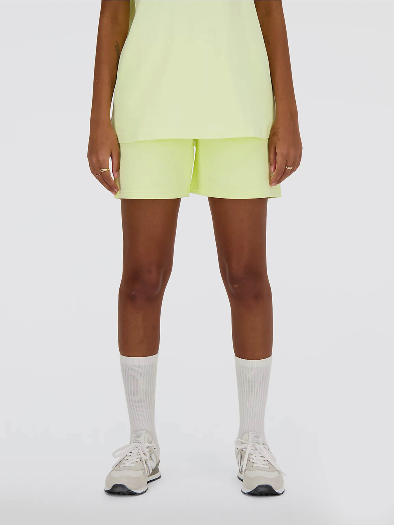 Шорты New Balance Athletics модель WS41508LLT Фото