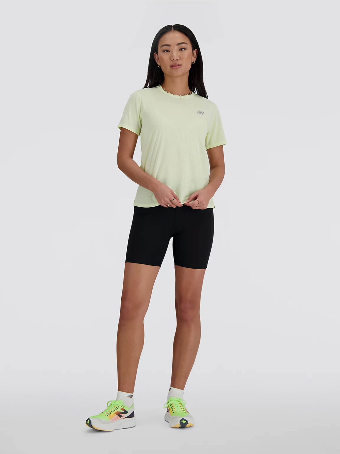 Футболка спортивна New Balance Performance Модель WT41253LH3 Фото