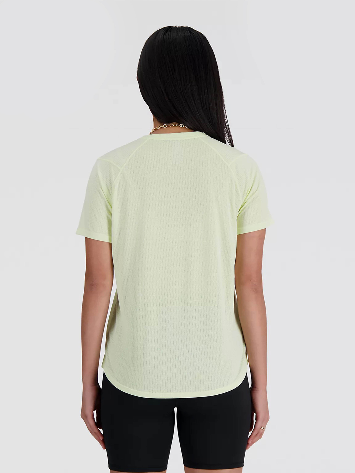 Спортивна футболка New Balance PERFORMANCE модель WT41253LH3 Фото