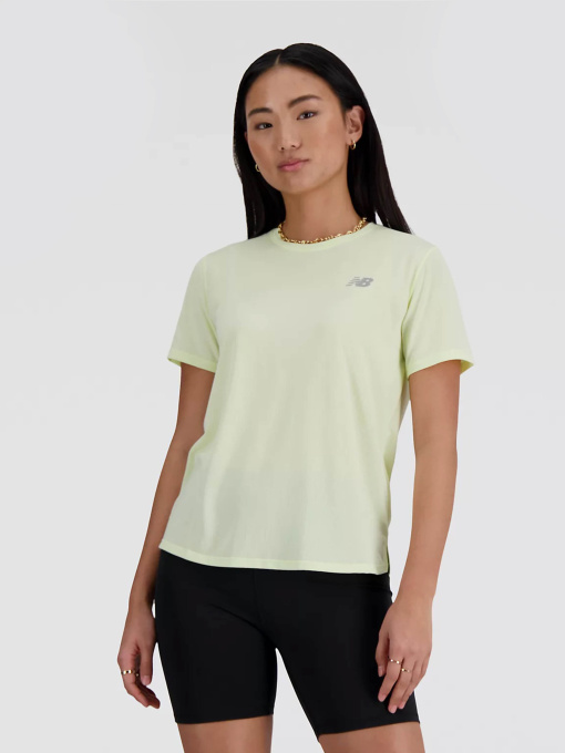 Спортивна футболка New Balance PERFORMANCE модель WT41253LH3 Фото