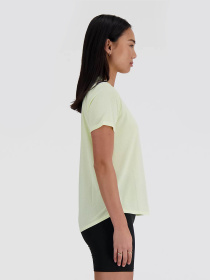 Спортивна футболка New Balance PERFORMANCE модель WT41253LH3 Фото