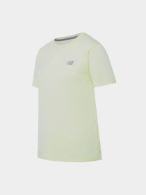 Спортивна футболка New Balance PERFORMANCE модель WT41253LH3 Фото