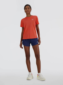 Футболка спортивная New Balance Performance модель WT41253NFH Фото