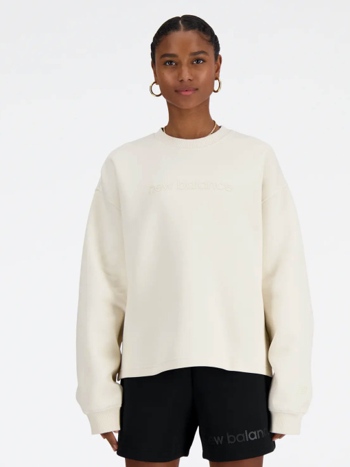 Свитшот New Balance Hyper Density модель WT41556LIN Фото