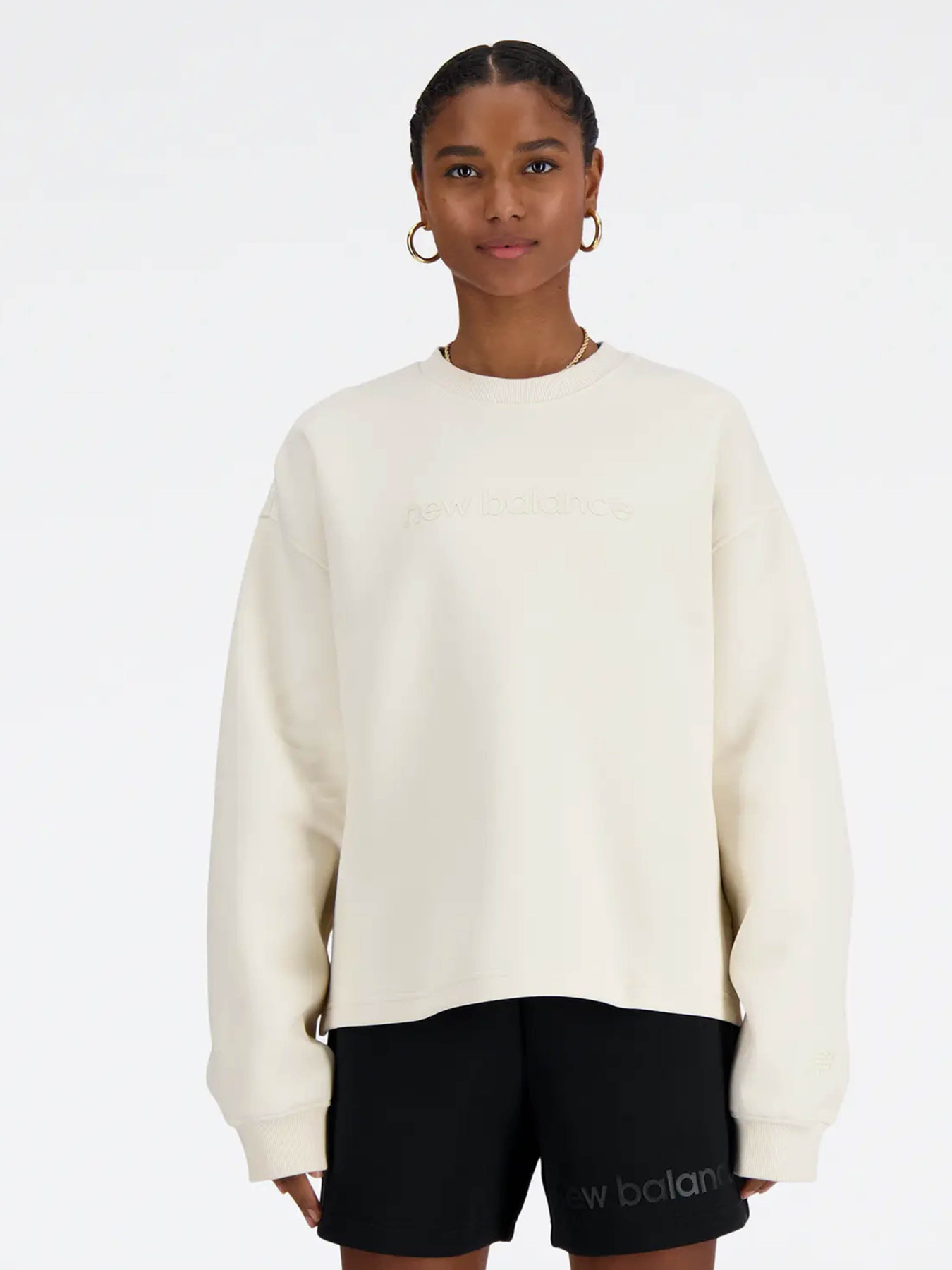 Світшот New Balance HYPER DENSITY модель WT41556LIN Фото