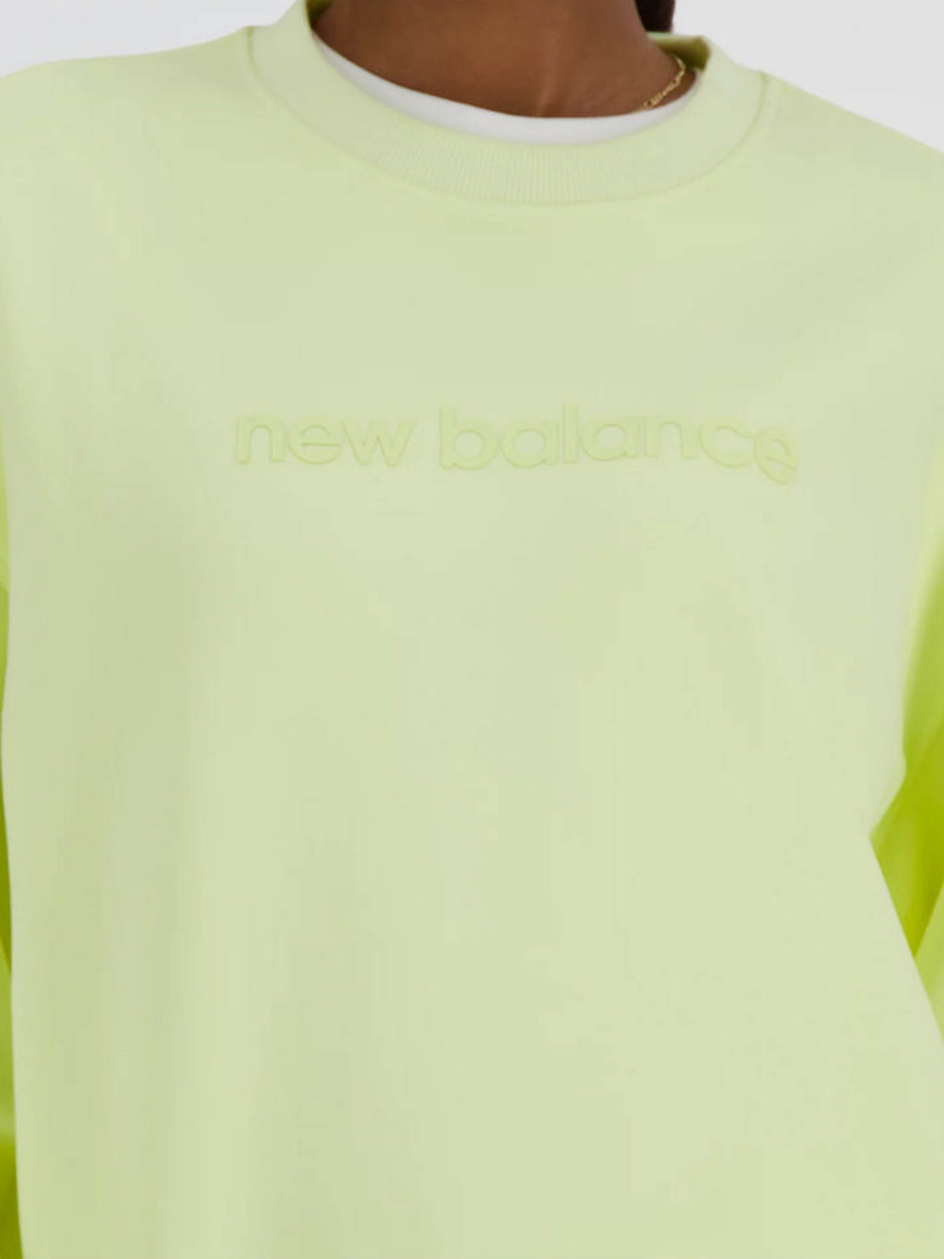 Свитшот New Balance Hyper Density модель WT41556LLT Фото