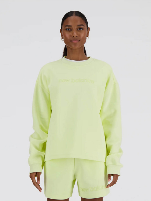 Свитшот New Balance Hyper Density модель WT41556LLT Фото