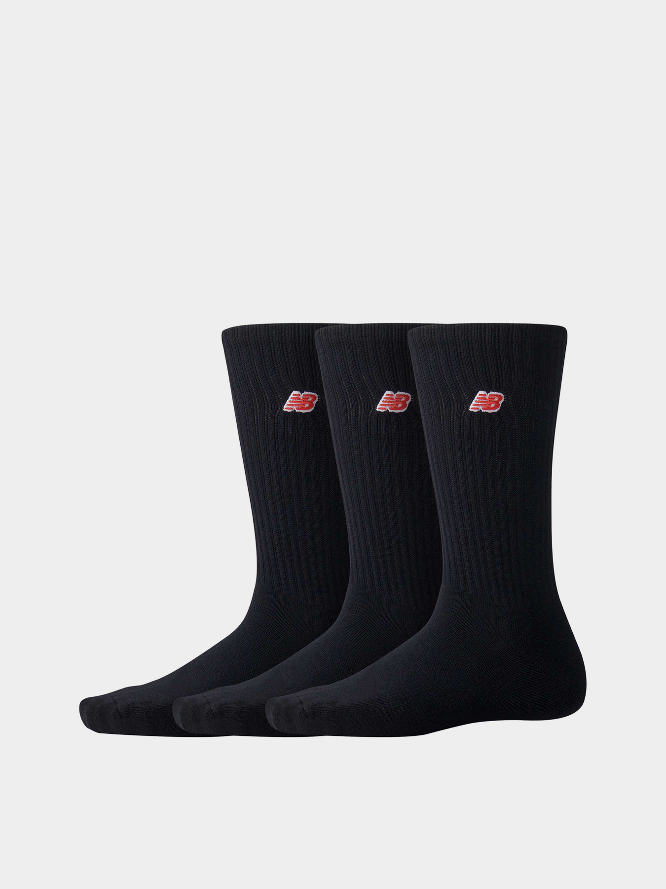Набір шкарпеток New Balance PATCH LOGO CREW модель LAS33763BK Фото