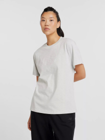 Футболка New Balance Embossed Logo Jersey модель WT43531AHH Фото