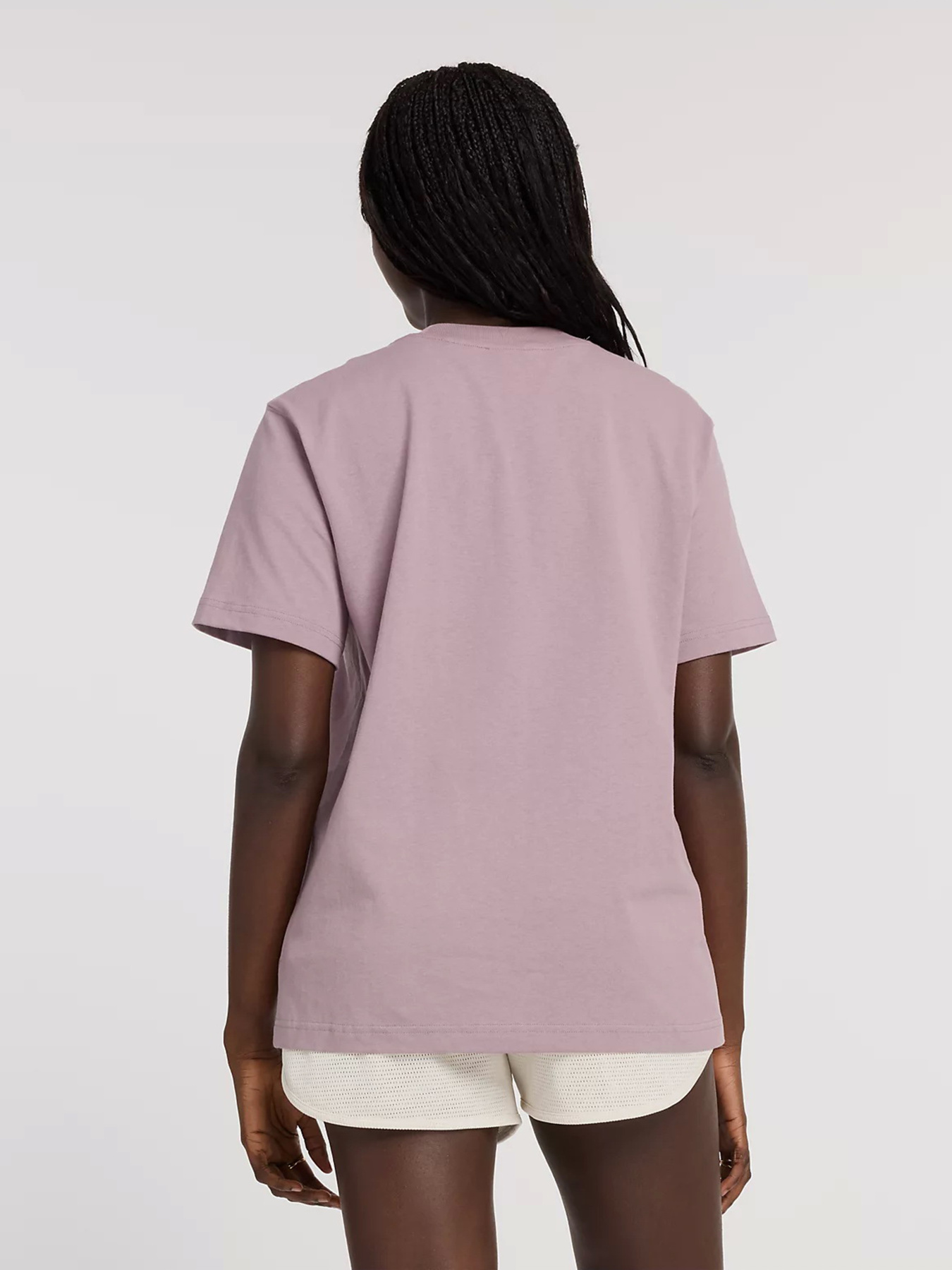 Футболка New Balance Embossed Logo Jersey модель WT43531ICW Фото