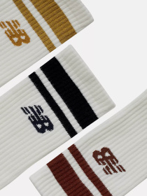 Набор носков New Balance ESSENTIALS LINE MIDCALF 3 PACK модель LAS32163SST Фото