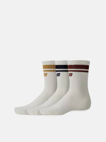 Набор носков New Balance ESSENTIALS LINE MIDCALF 3 PACK модель LAS32163SST Фото