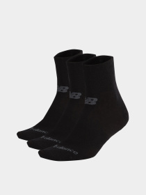 Набор носков New Balance Performance Cotton Flat Knit модель LAS95233BK Фото