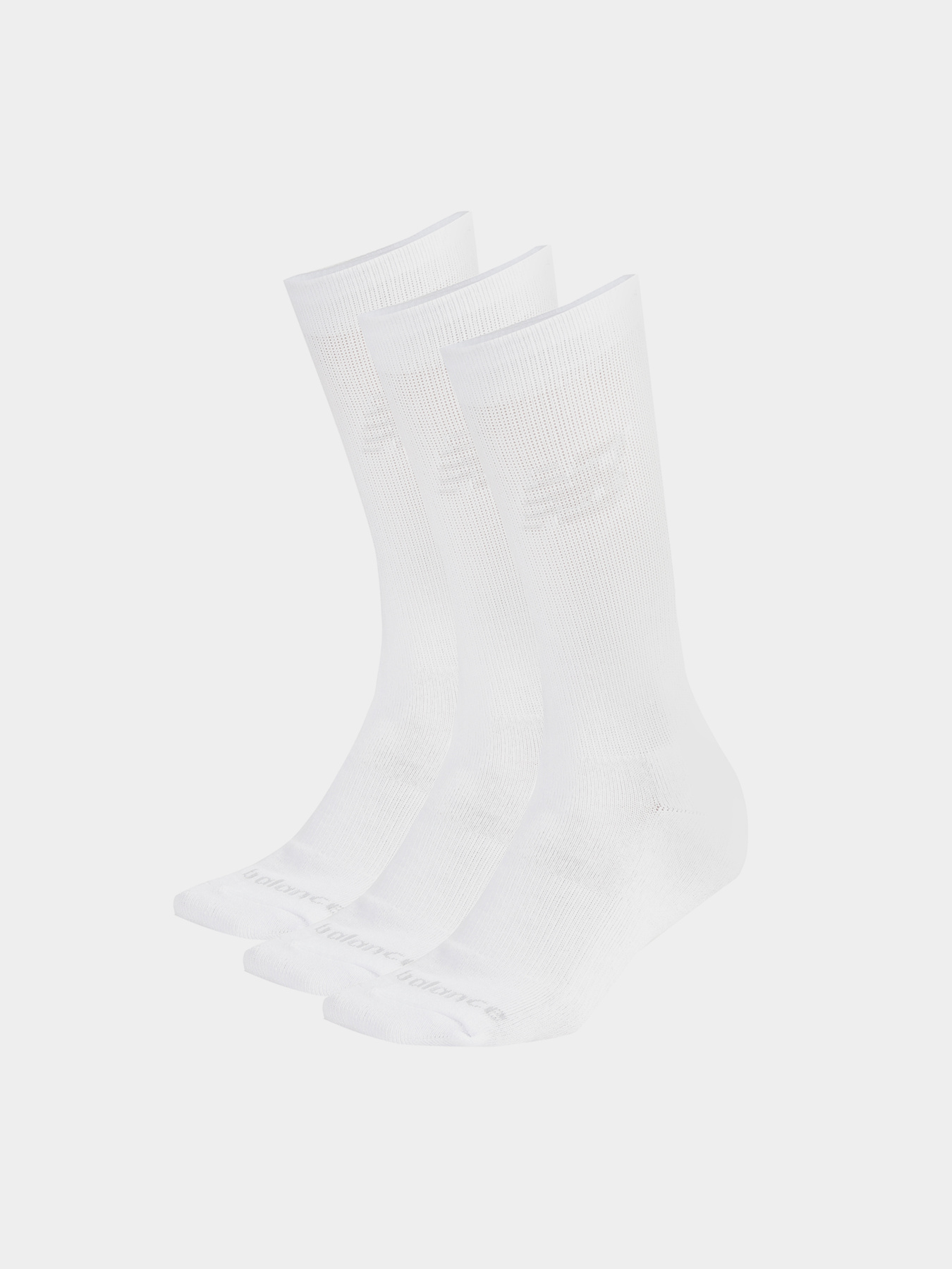 Набор носков New Balance Performance Cotton Cushioned Crew модель LAS95363WT Фото