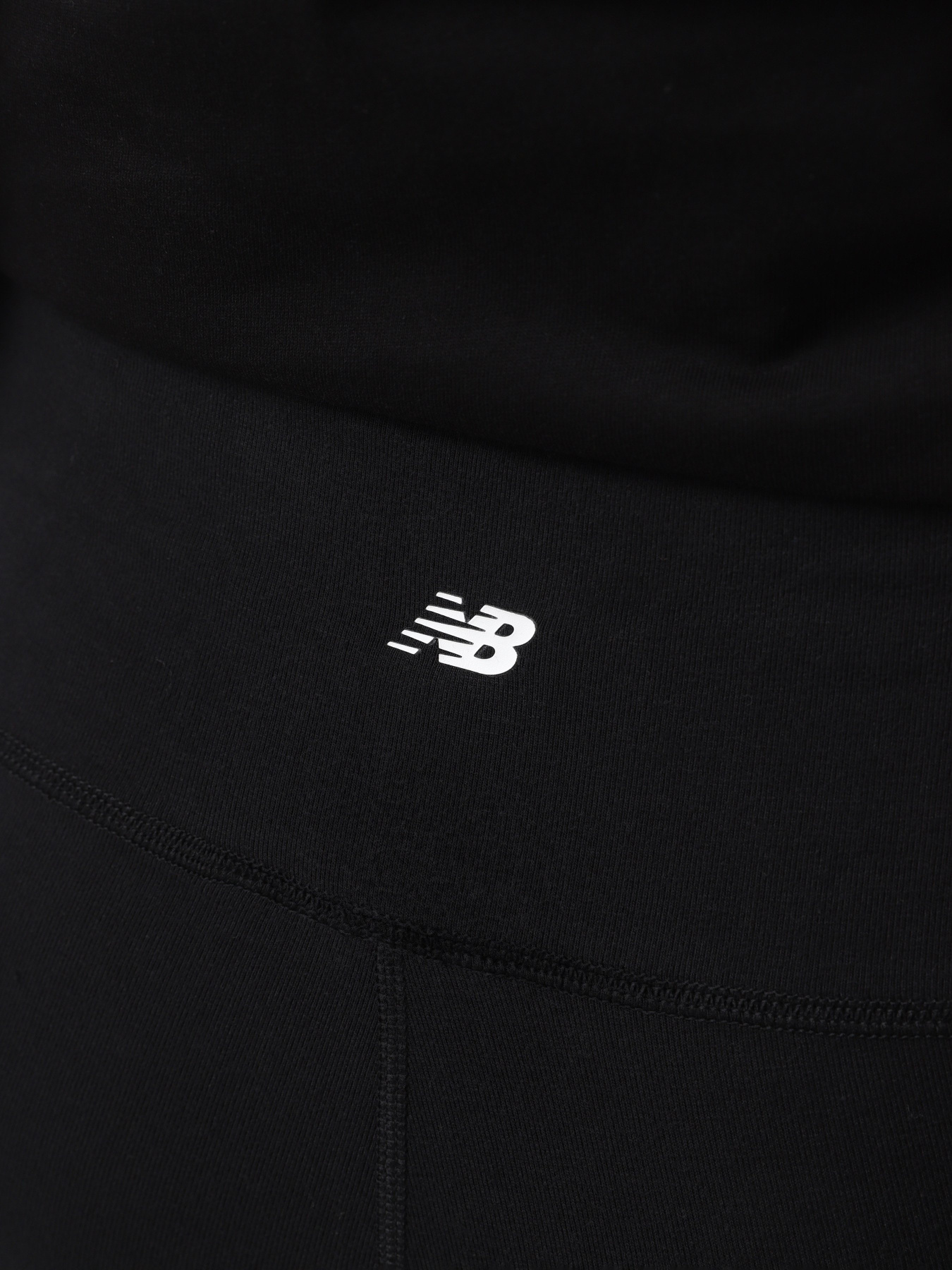 Леггинсы спортивные New Balance Linear Heritage модель WP43503BK Фото