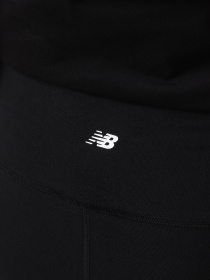 Леггинсы спортивные New Balance Linear Heritage модель WP43503BK Фото