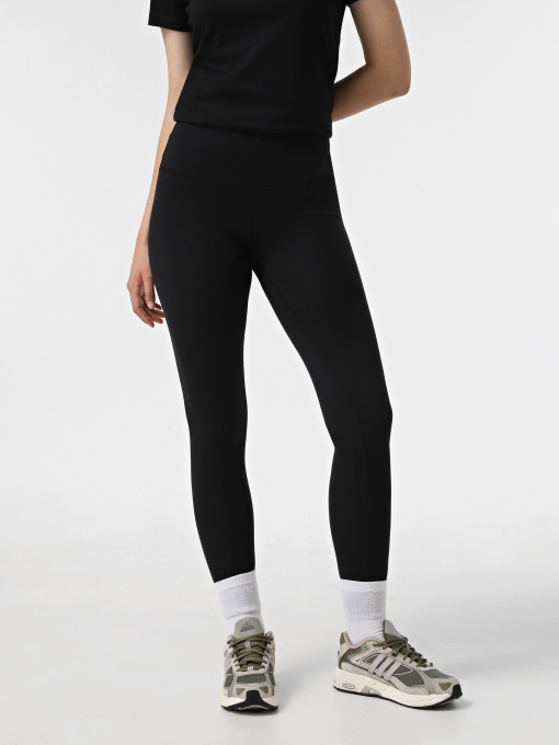 Леггинсы спортивные New Balance Linear Heritage модель WP43503BK Фото