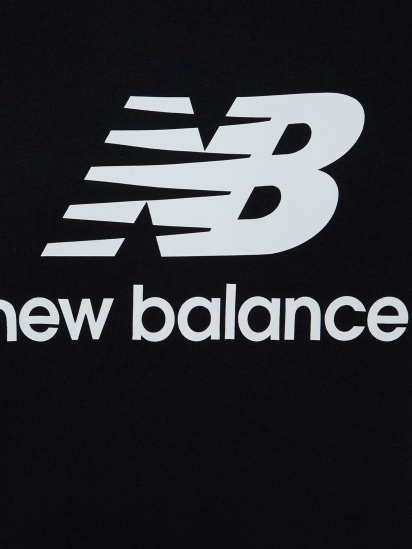 Футболка New Balance Stacked Logo модель MT41502BK — фото 7 - INTERTOP