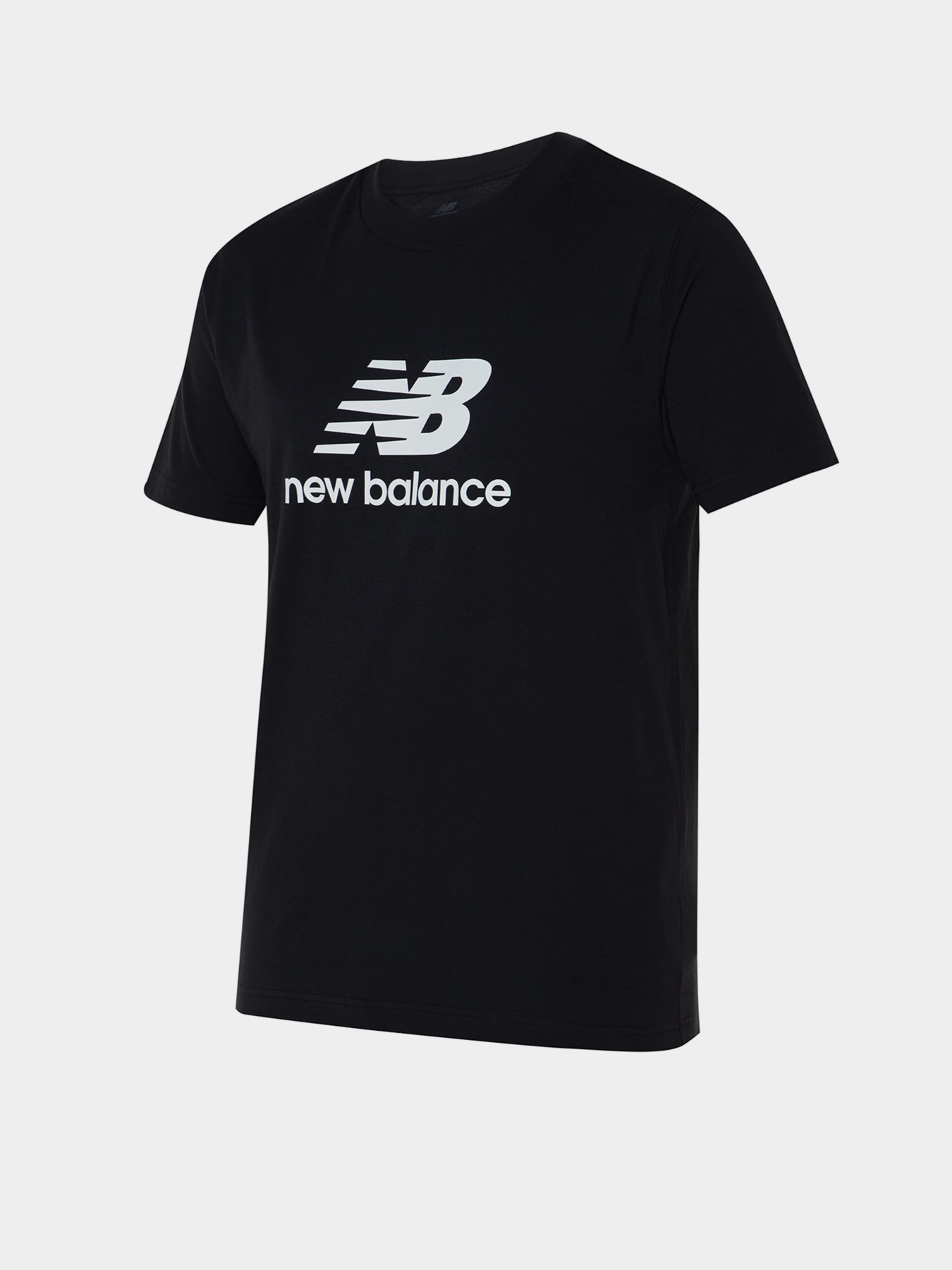 Футболка New Balance STACKED LOGO модель MT41502BK Фото