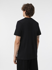 Футболка New Balance STACKED LOGO модель MT41502BK Фото