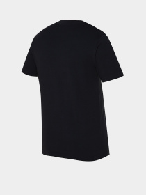 Футболка New Balance STACKED LOGO модель MT41502BK Фото