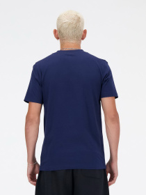 Футболка New Balance STACKED LOGO модель MT41502NNY Фото