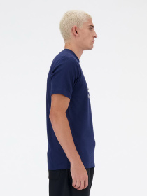 Футболка New Balance STACKED LOGO модель MT41502NNY Фото