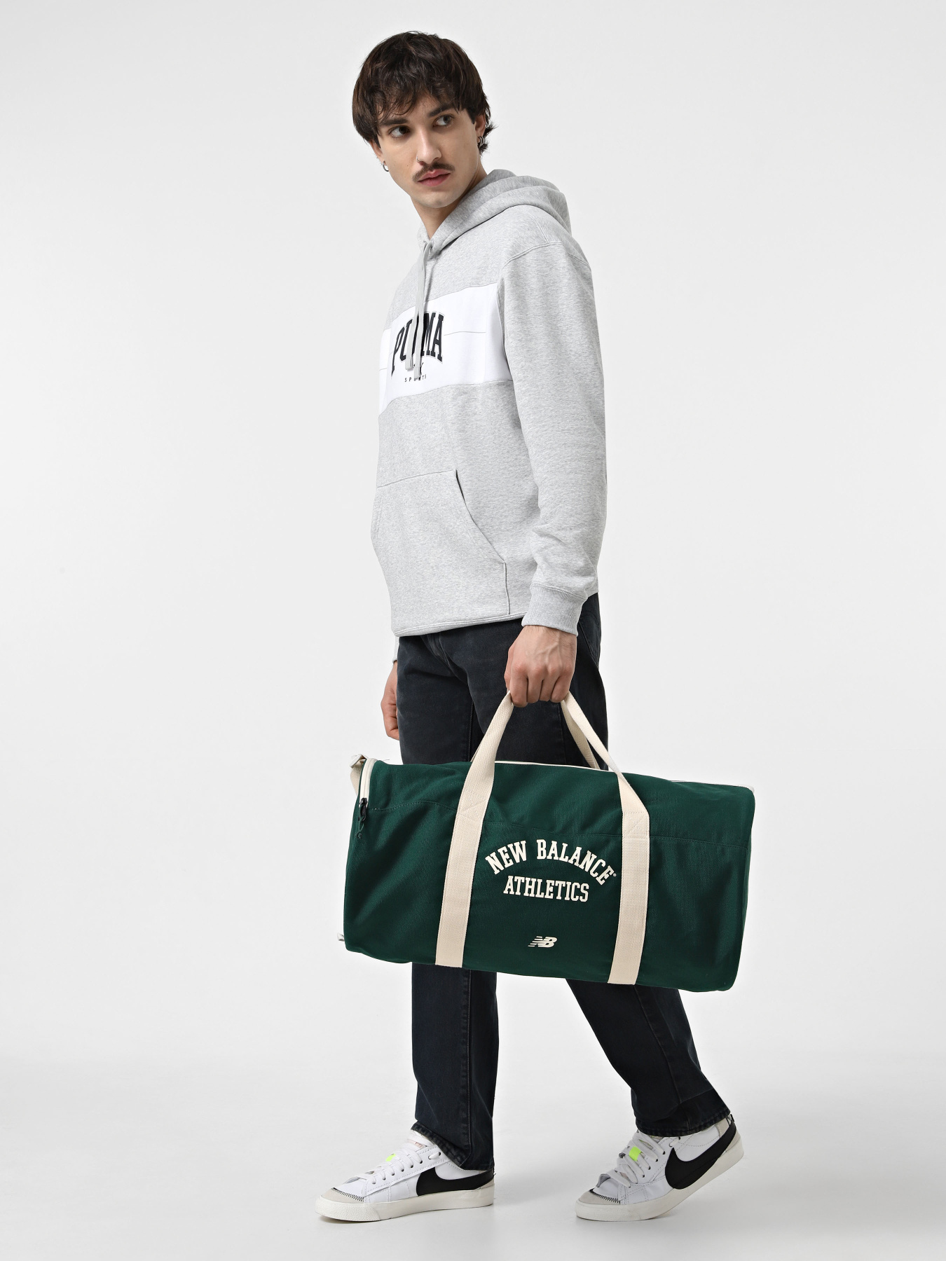 Дорожная сумка New Balance CANVAS DUFFEL модель LAB23180NWG Фото