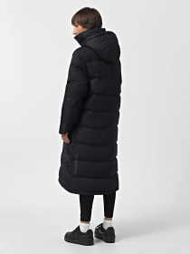 Зимняя куртка New Balance Bench Long Down модель MJ231054BK Фото