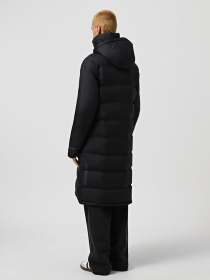 Зимняя куртка New Balance Bench Long Down модель MJ231054BK Фото