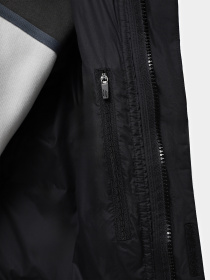 Зимняя куртка New Balance Bench Long Down модель MJ231054BK Фото