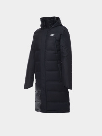 Зимняя куртка New Balance Bench Long Down модель MJ231054BK Фото