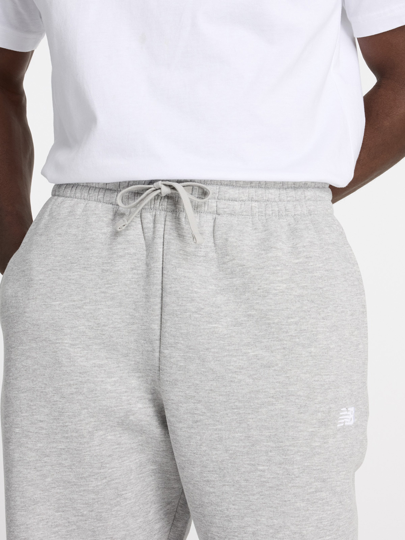 Штаны спортивные New Balance SPORT ESSENTIALS FLEECE модель MP41503AG Фото