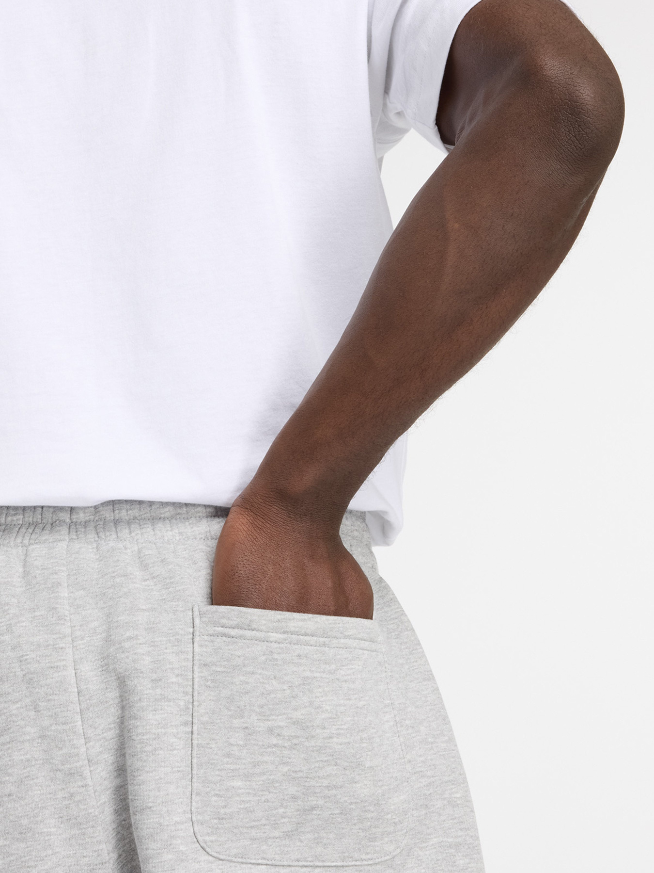 Штаны спортивные New Balance SPORT ESSENTIALS FLEECE модель MP41503AG Фото