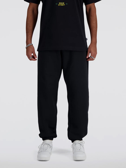 Спортивні штани New Balance SPORT ESSENTIALS FLEECE модель MP41503BK Фото