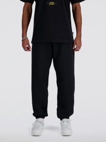 Штаны спортивные New Balance SPORT ESSENTIALS FLEECE модель MP41503BK Фото